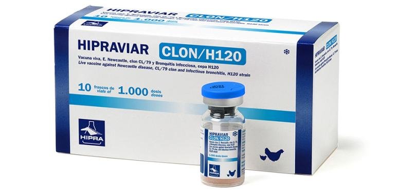HIPRAVIAR-CLON/H120®