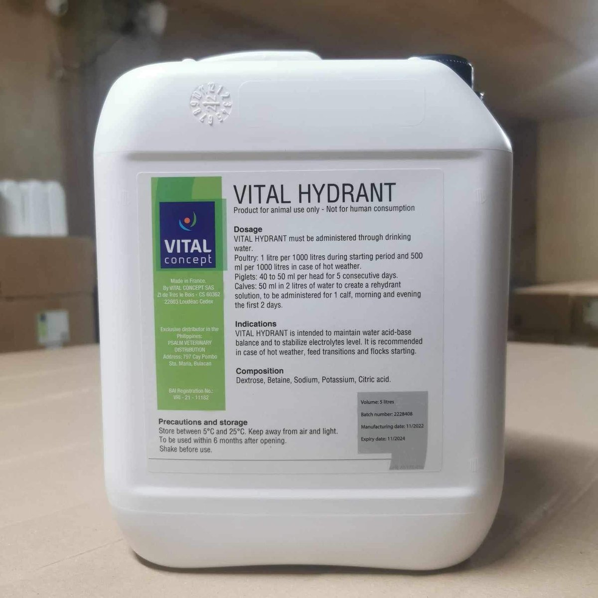 VITAL HYDRANT®