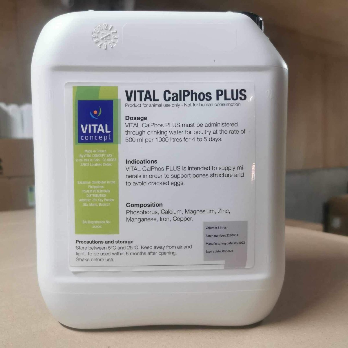 VITAL CALPHOS PLUS®